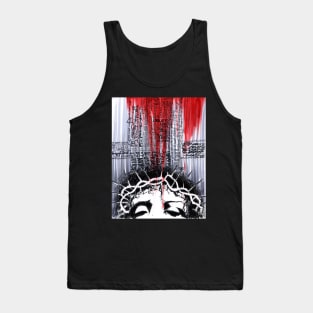 The Passion of the Christ: The Deadly Cost of Forgiveness Tank Top